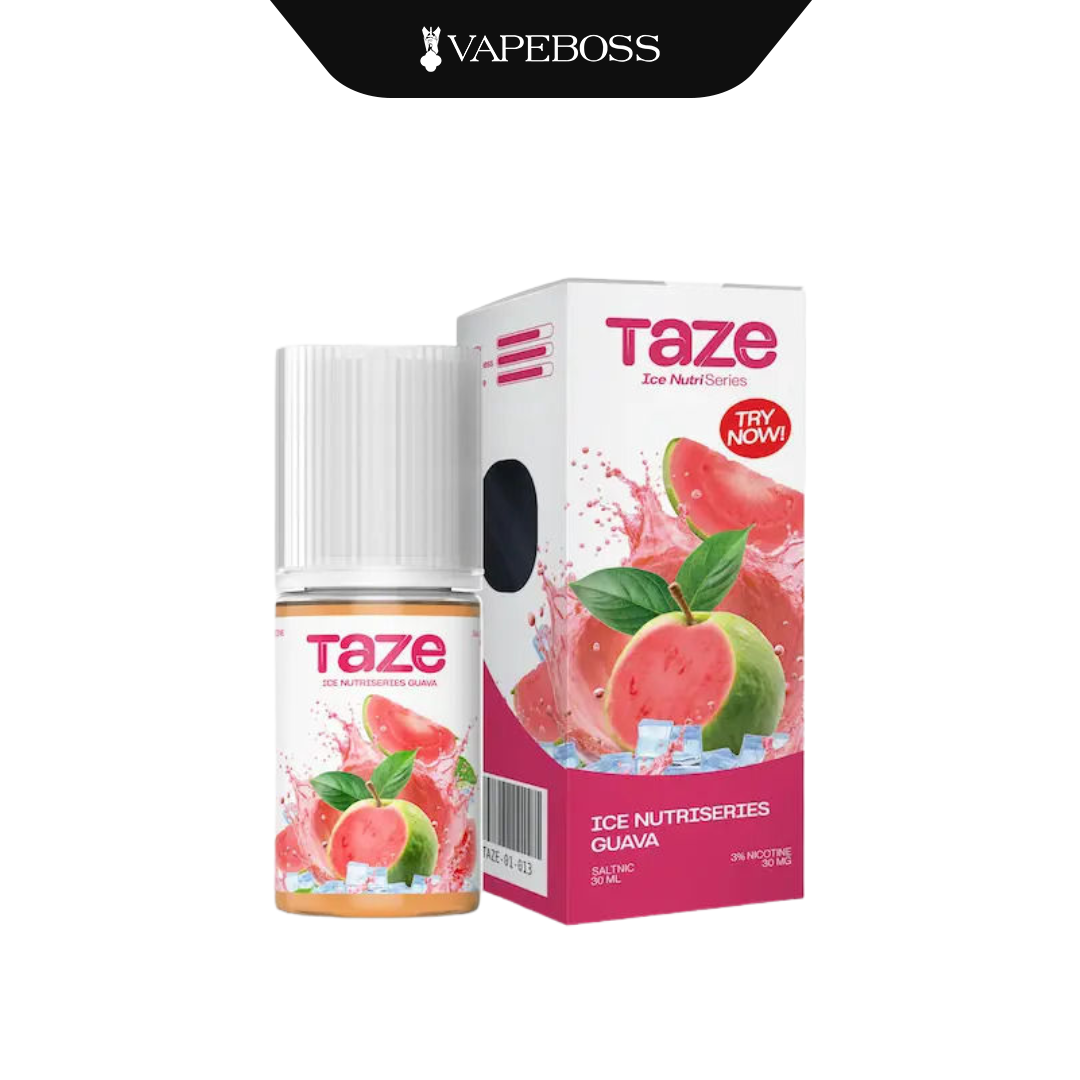 Taze Ice Nutri Series Saltinic 30ml 30mg