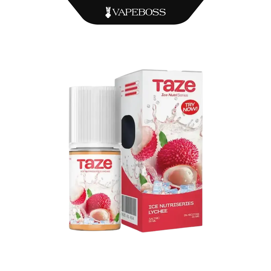 Taze Ice Nutri Series Saltinic 30ml 30mg