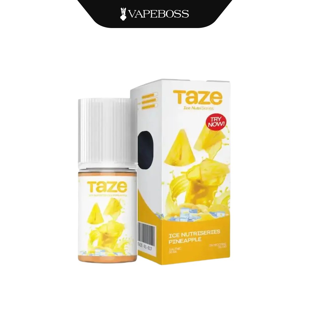 Taze Ice Nutri Series Saltinic 30ml 30mg