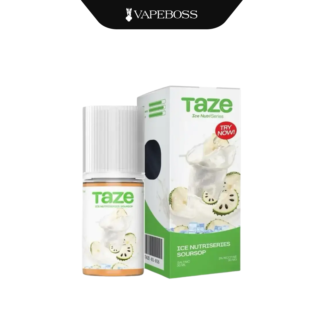 Taze Ice Nutri Series Saltinic 30ml 30mg