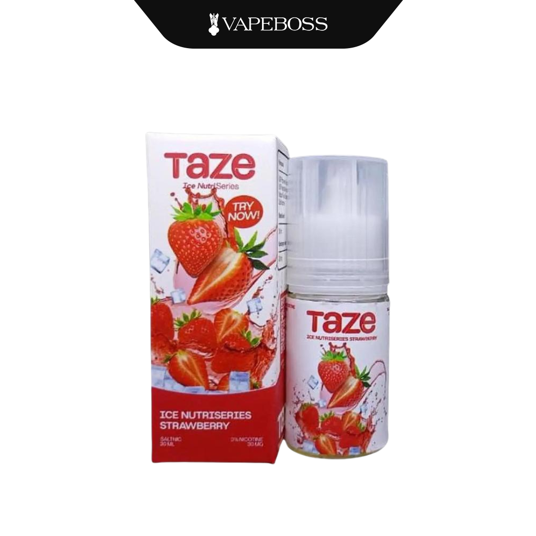 Taze Ice Nutri Series Saltinic 30ml 30mg