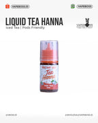 Tea Hanna Iced Tea Pods Friendly 30ml Salt by Dr Juice