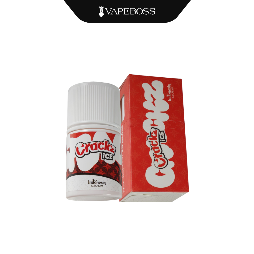 Tetra Crackz Ice V6 Taro Ice Cream 60ml by Tetra x Vape On | Freebase Liquid