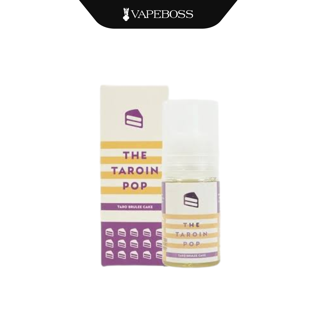 Tetra The Taroin Pop Taro Brulee Cake Salt Nicotine 30ml I Liquid Saltnic