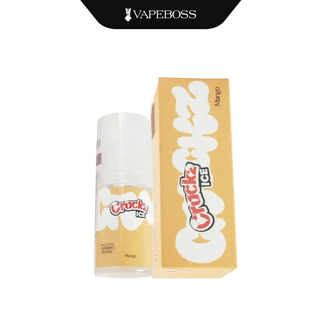 Crackz Ice Series Liquid Saltnic 30ml 30mg