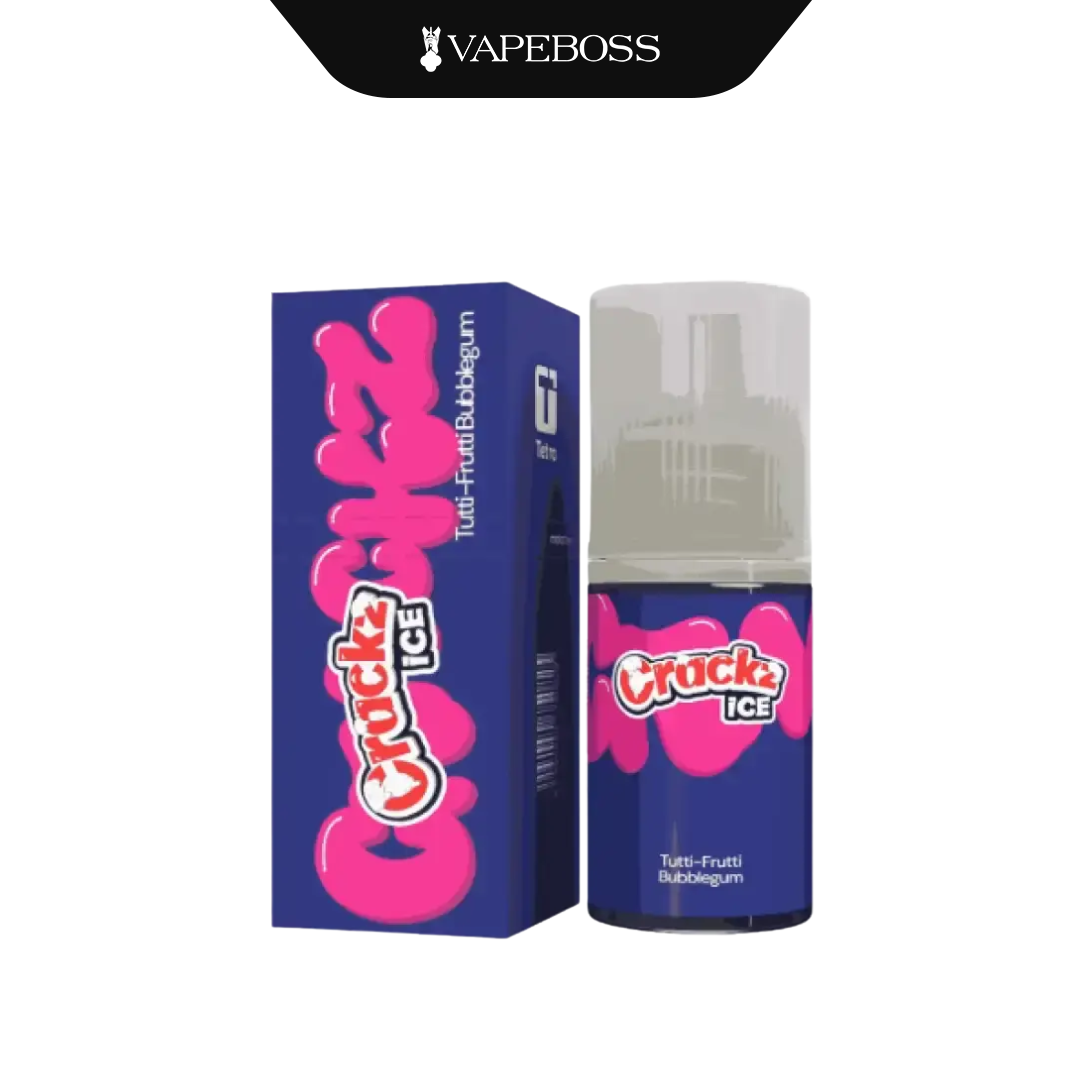 Crackz Ice Series Liquid Saltnic 30ml 30mg