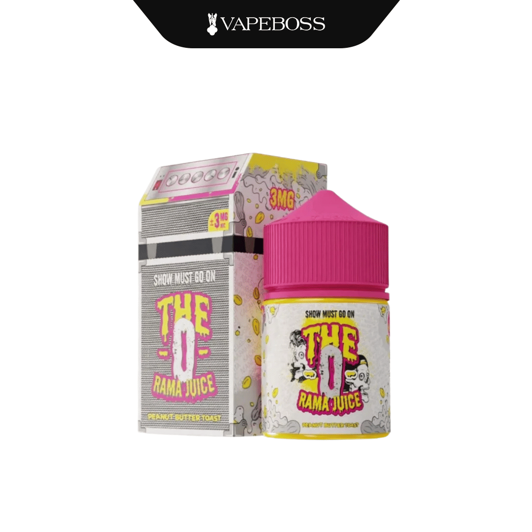 Poda The O Rama Juice V2 Toast Not Dead Peanut Butter Jelly Toast 60ml by Poda | Freebase Liquid