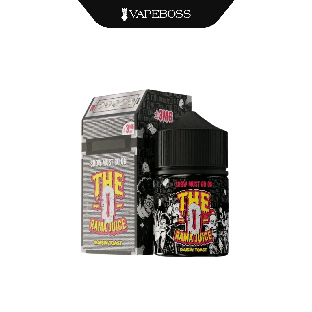 Poda The O Rama Juice V3 Raisin Toast 60ml by Poda | Freebase Liquid