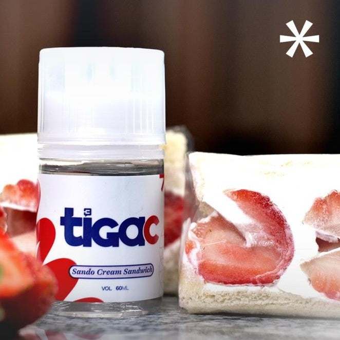 Sando Cream Sandwich 60ml by Tigac