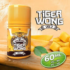 Tiger Wong V2 Mango Blast 60ML by Baim Wong X JVS X Vapezoo