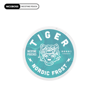 Tiger Nicotine Pouch - Nordic Frost Pack of 20 - 12MG