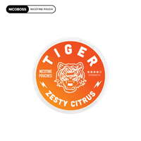 Tiger Nicotine Pouch - Zesty Citrus Pack of 20 - 12MG