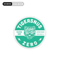 Tigersnus Zero - Nicotine Pouch - Glacial Mint - Pack of 18 - 12MG