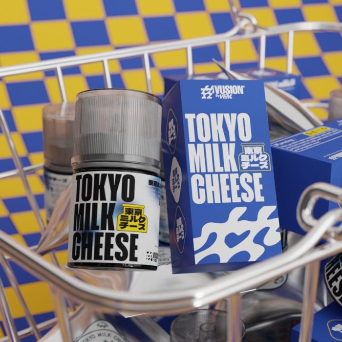Tokyo Milk Cheese 60ml Freebase by Vusion VEM x Steve Distribution