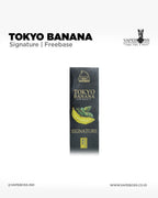 Tokyo Banana Signature Banana Custard Cream Cake 60ml by Vapezoo | Liquid Freebase