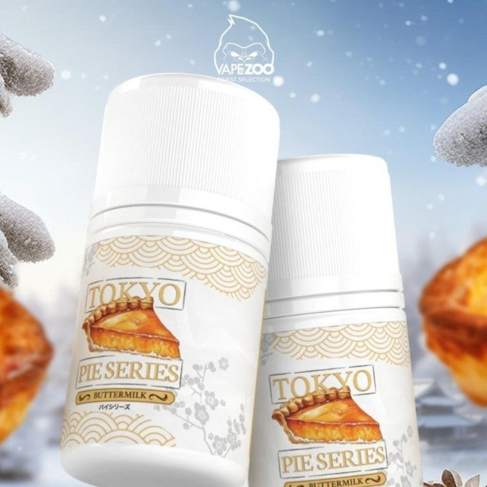 Tokyo Pie Series Buttermilk 60ml by Vapezoo Tokyo Pie Series Buttermilk 60ml by Vapezoo