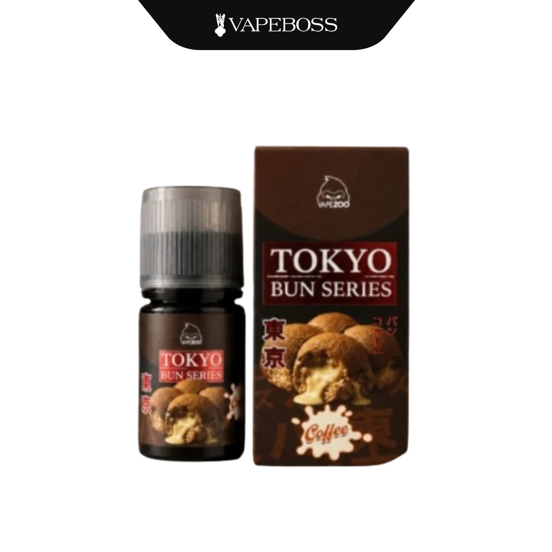 Vape Zoo Tokyo Bun Series 60ml Liquid Freebase