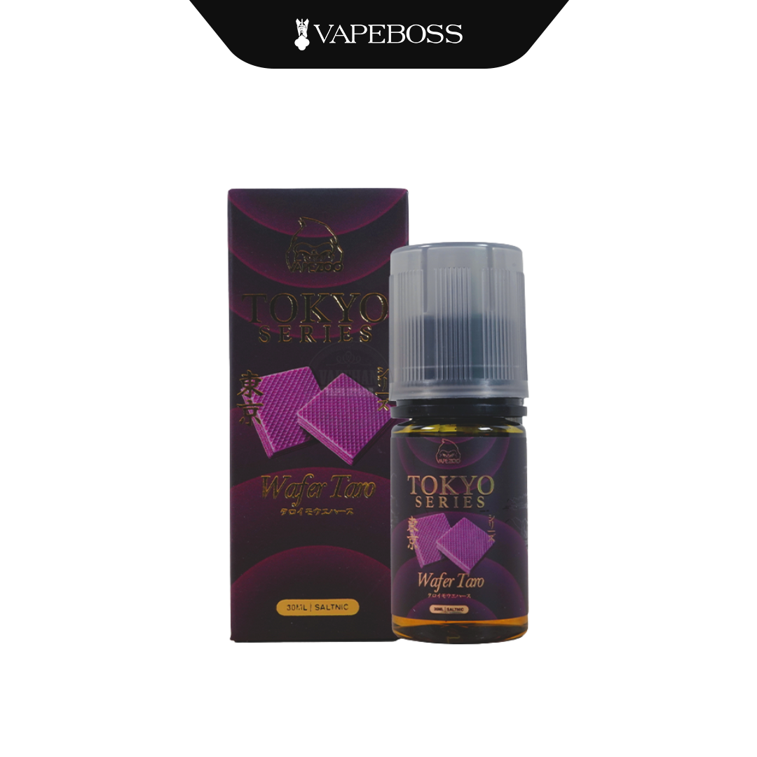 Vape Zoo Tokyo Series Wafer Series Salt Nicotine 30ML Liquid Saltnic