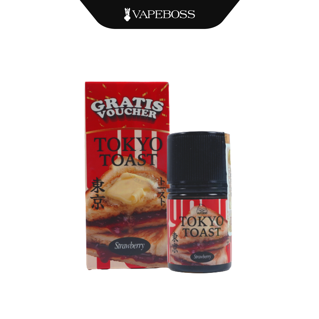 Vape Zoo Tokyo Toast Series 60ml Liquid Freebase