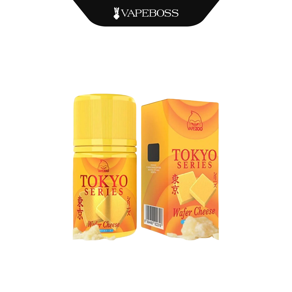 Vape Zoo Tokyo Wafer Series 60ml Liquid Freebase