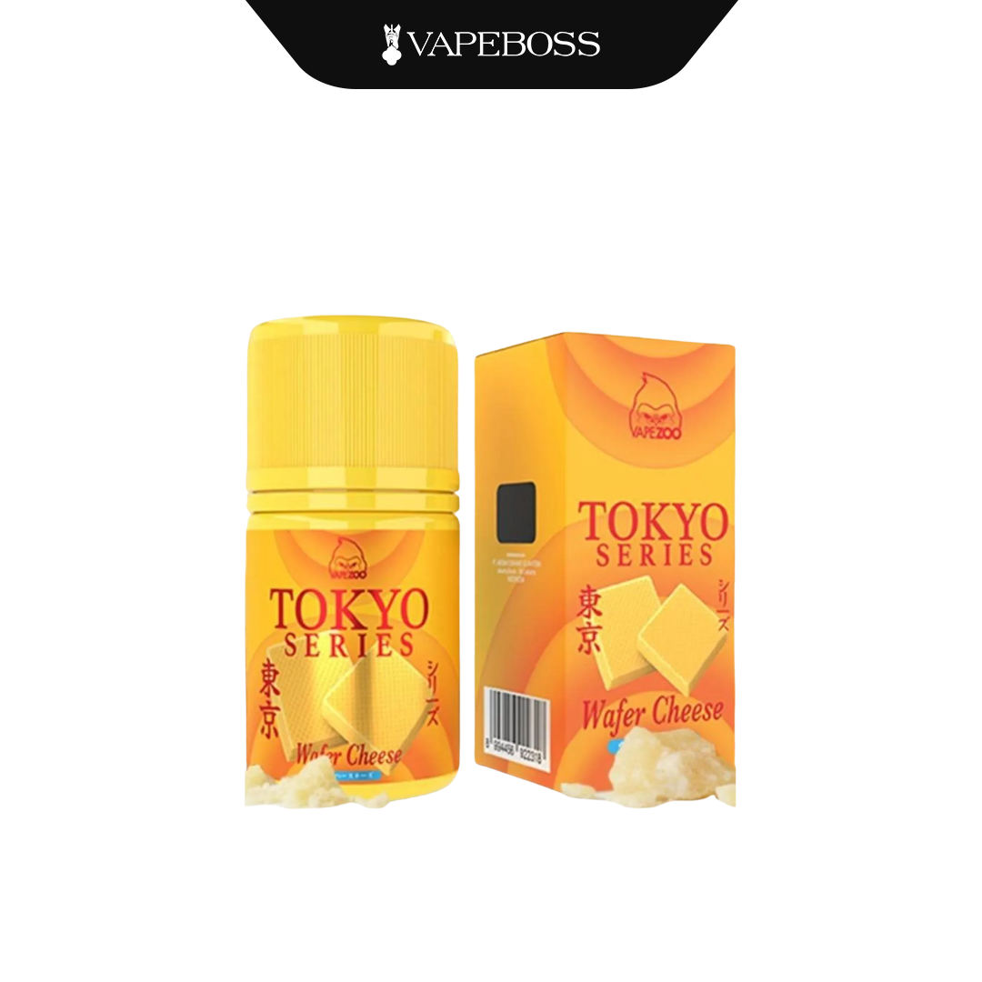 Vape Zoo Tokyo Wafer Series 60ml Liquid Freebase