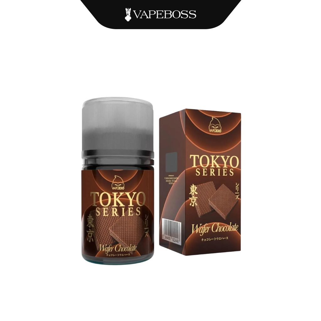Vape Zoo Tokyo Wafer Series 60ml Liquid Freebase