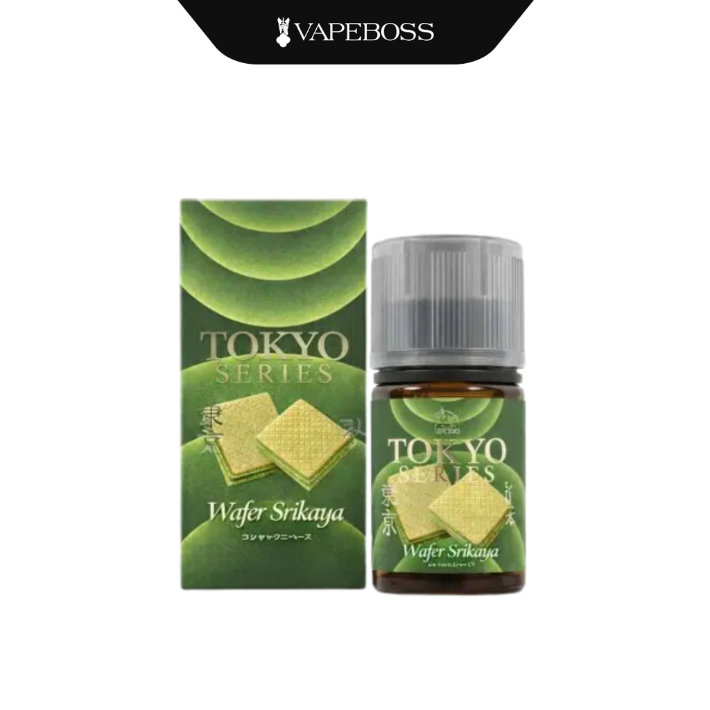Vape Zoo Tokyo Wafer Series 60ml Liquid Freebase
