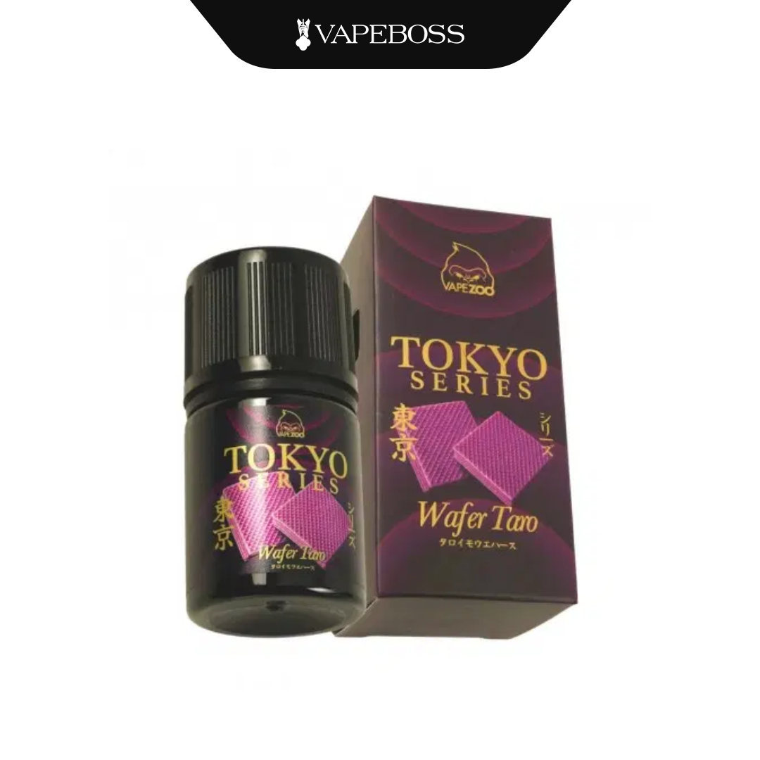 Vape Zoo Tokyo Wafer Series 60ml Liquid Freebase