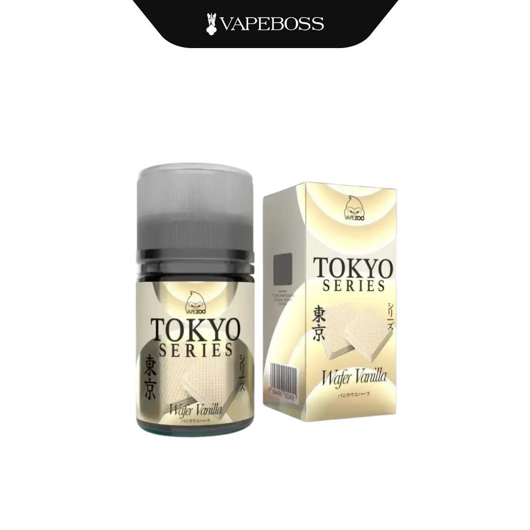 Vape Zoo Tokyo Wafer Series 60ml Liquid Freebase