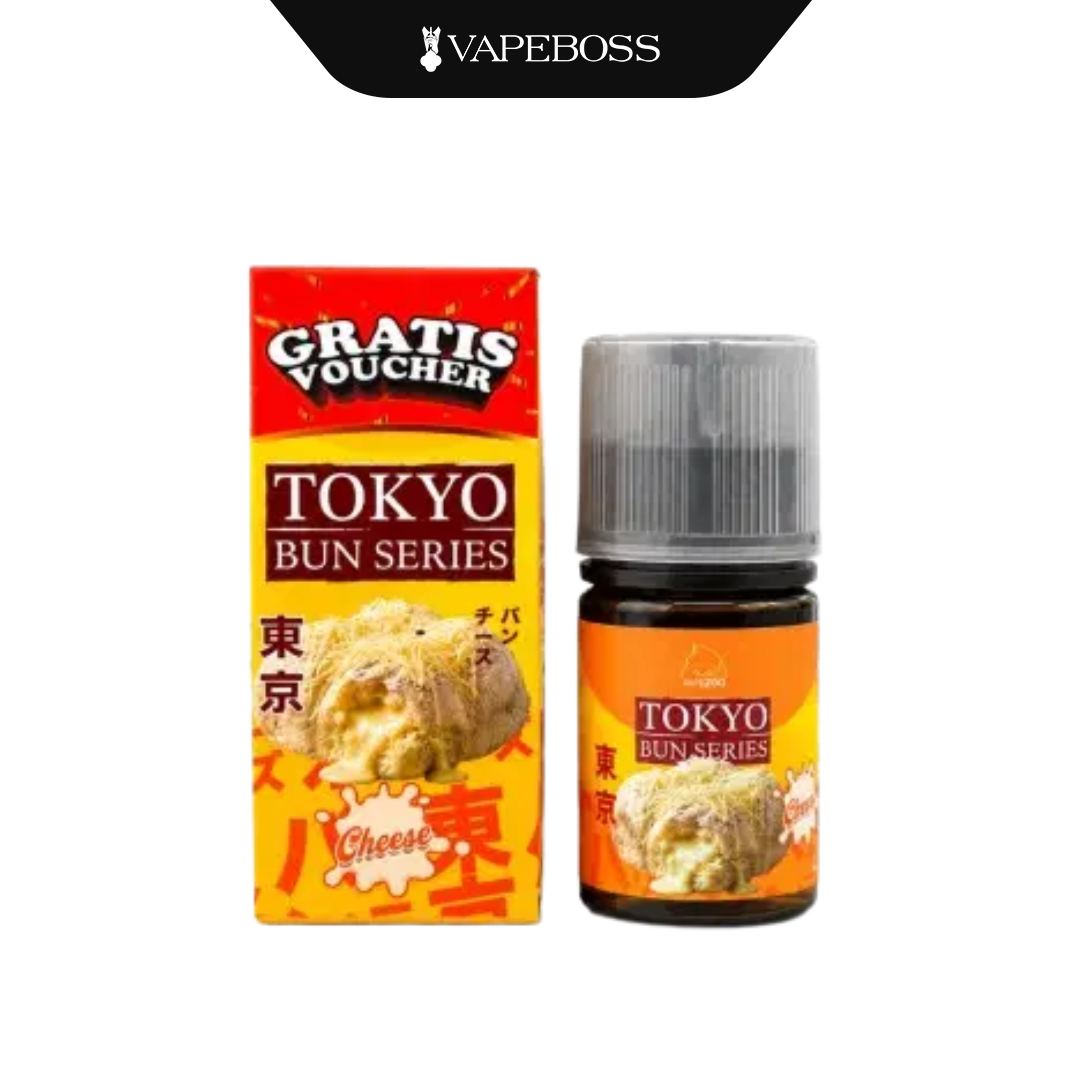 Vape Zoo Tokyo Bun Series 60ml Freebase I Liquid Freebase