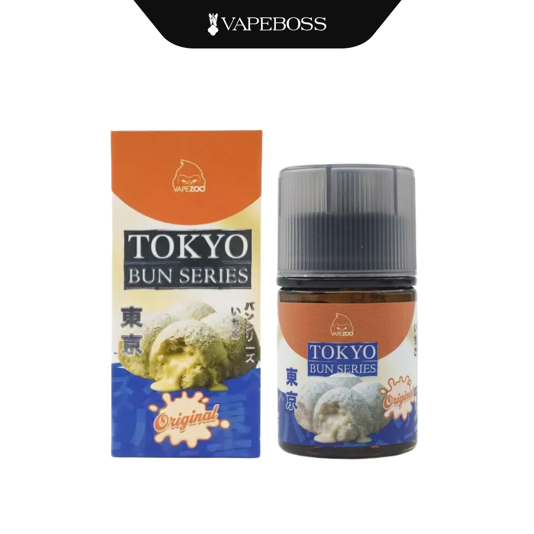 Vape Zoo Tokyo Bun Series 60ml Freebase I Liquid Freebase