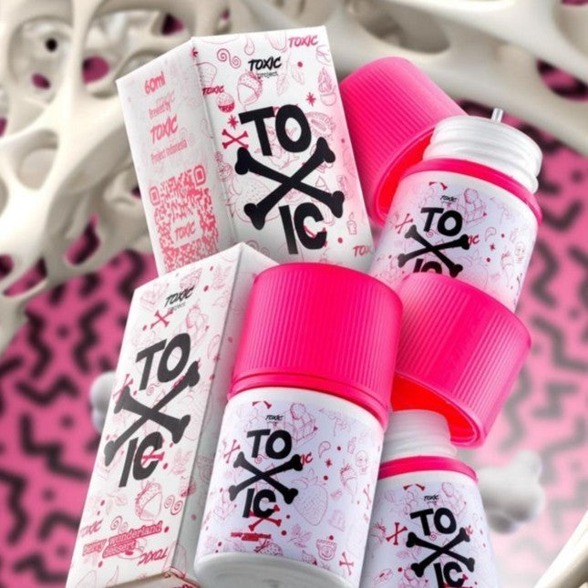 Toxic Berry Wonderland Dessert 60ml by Toxic Project