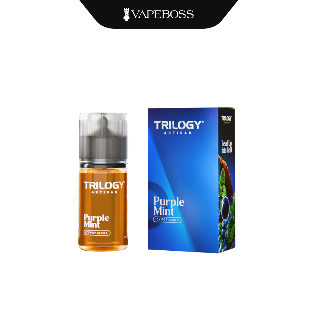 Trilogy Saltnic Liquid 30ml | Liquid Saltnic