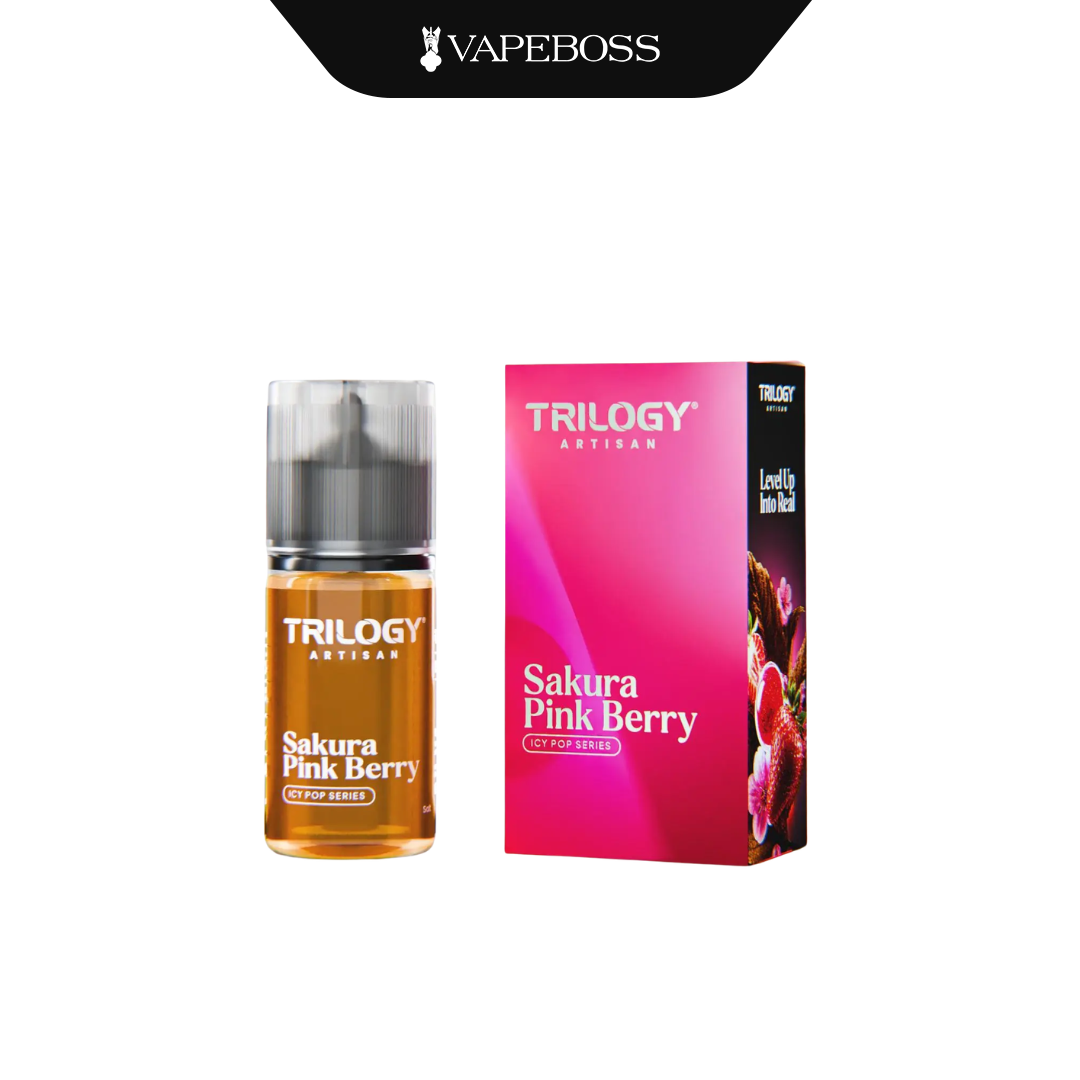 Trilogy Saltnic Liquid 30ml | Liquid Saltnic