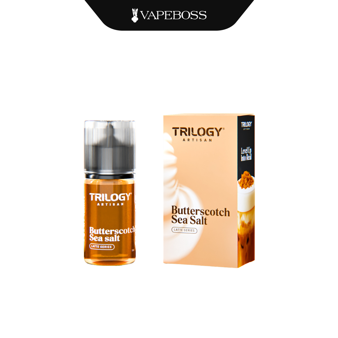 Trilogy Saltnic Liquid 30ml | Liquid Saltnic