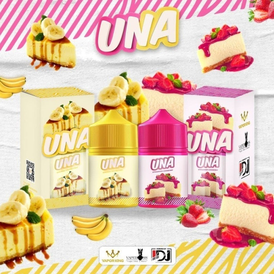 Una Series 60ml by IDJ x Vapeboss x Vapor King
