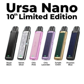 Promo Ursa Nano Pod Free Cartridge Ursa Nano V2