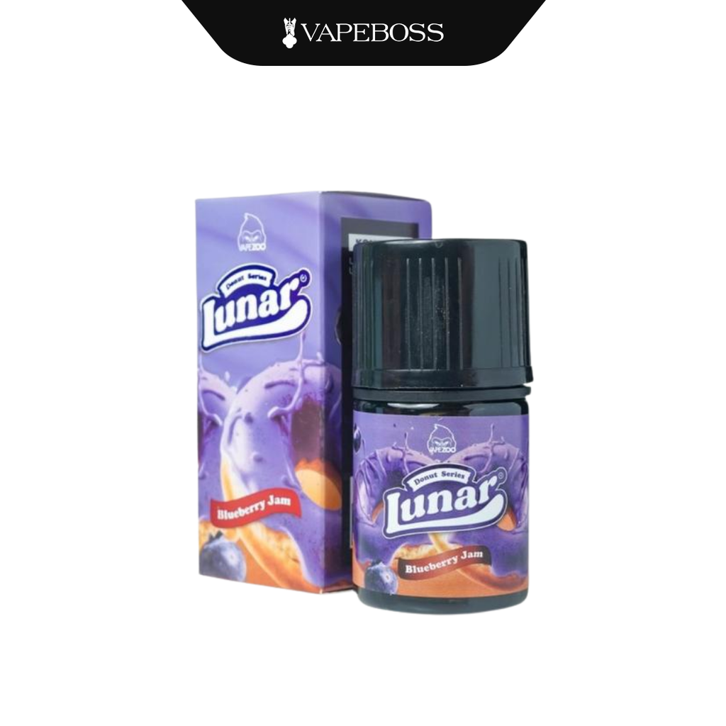 Vape Zoo Lunar Donut Series 60ml Liquid Freebase SKU: LIVZLDBJ603C25