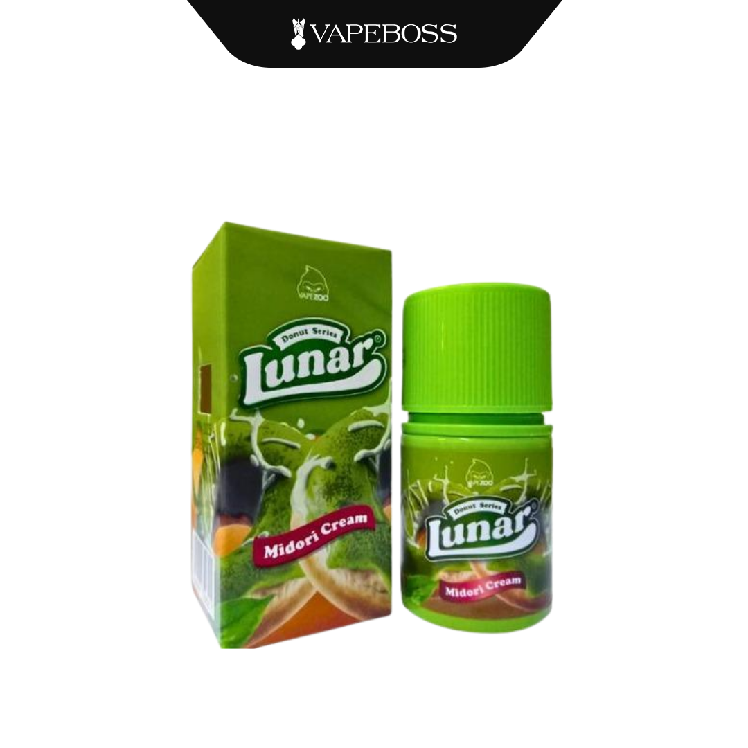 Vape Zoo Lunar Donut Series 60ml Liquid Freebase SKU: LIVZLDBJ603C25