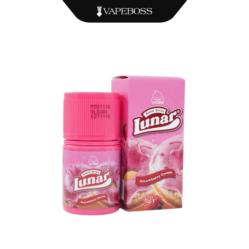 Vape Zoo Lunar Donut Series 60ml Liquid Freebase
