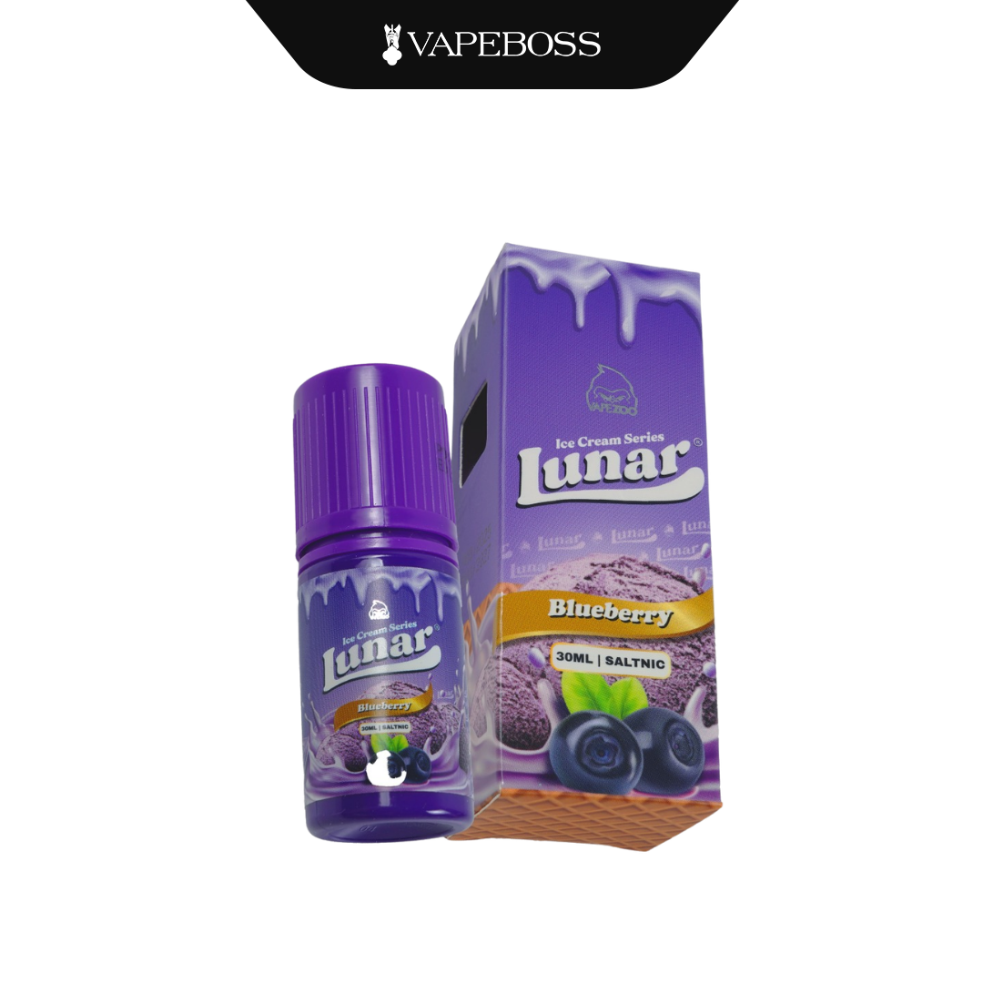Vape Zoo Lunar Donut Series Salt Nicotine 30ml Liquid Saltnic