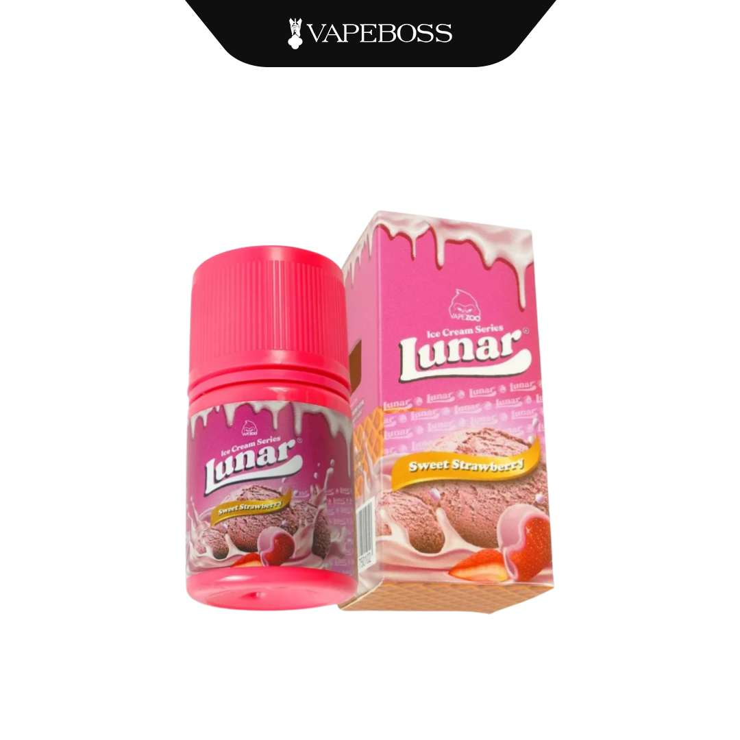 Vape Zoo Lunar Ice Cream Series 60ml Liquid Freebase