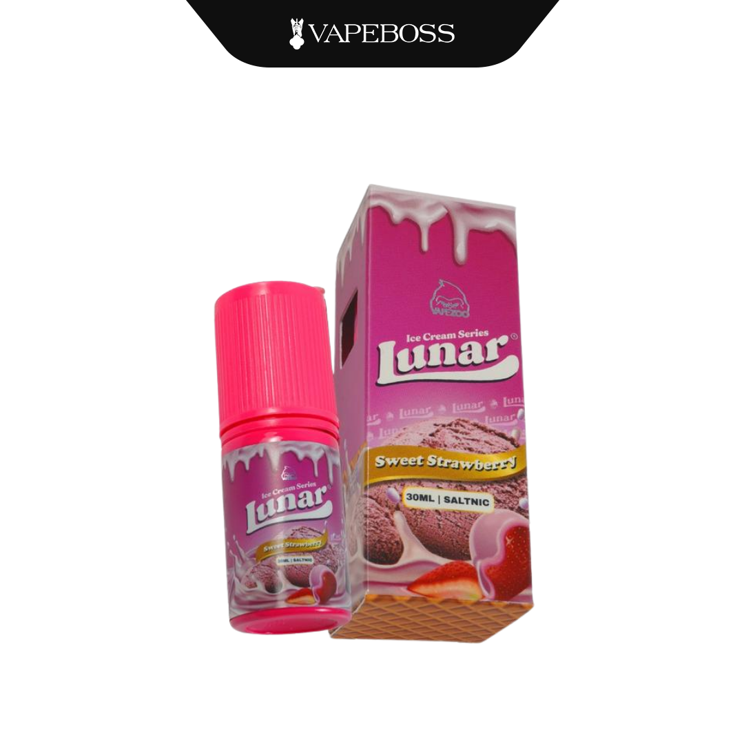 Vape Zoo Lunar Ice Cream Series 30ml Liquid Saltnic