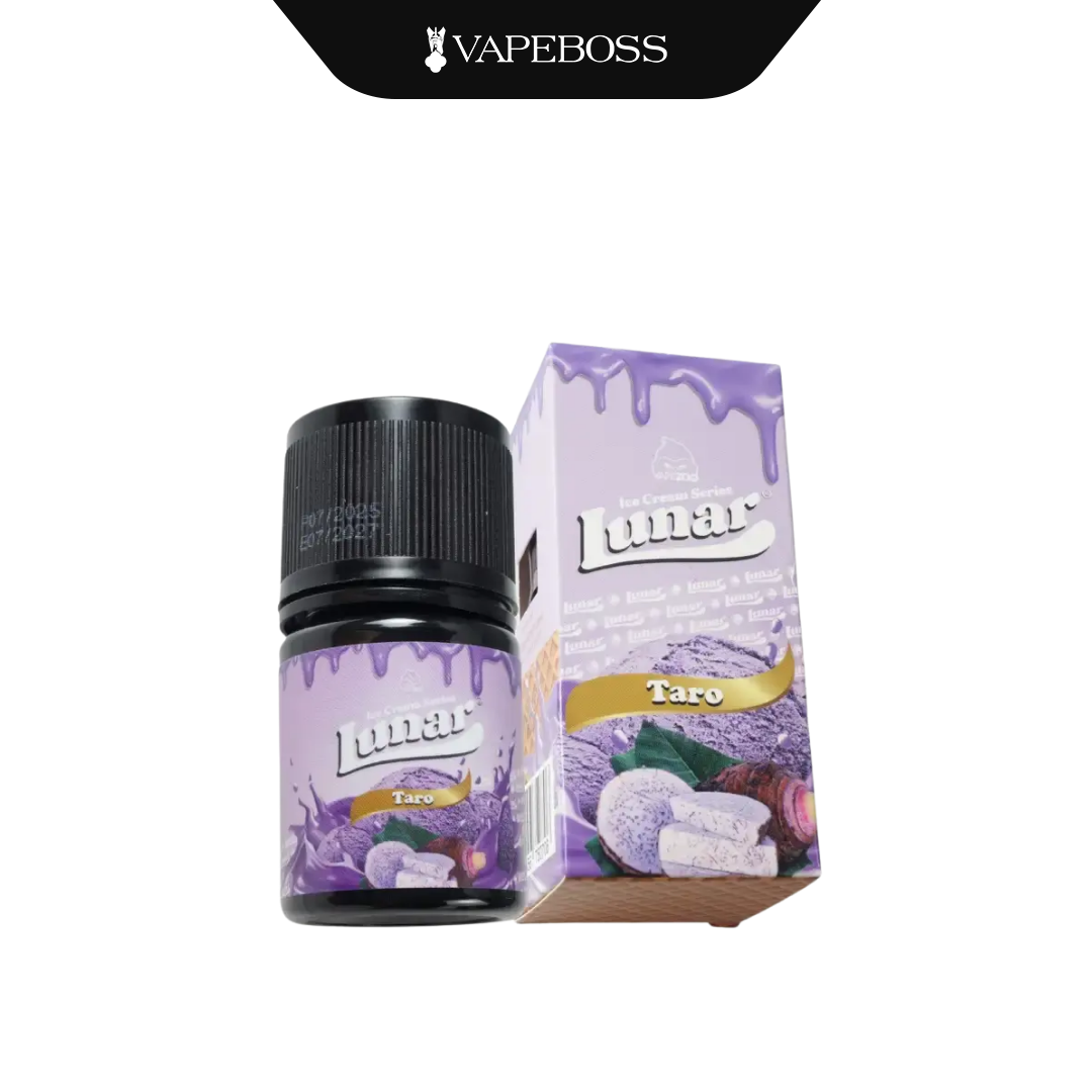 Vape Zoo Lunar Ice Cream Series 60ml Liquid Freebase