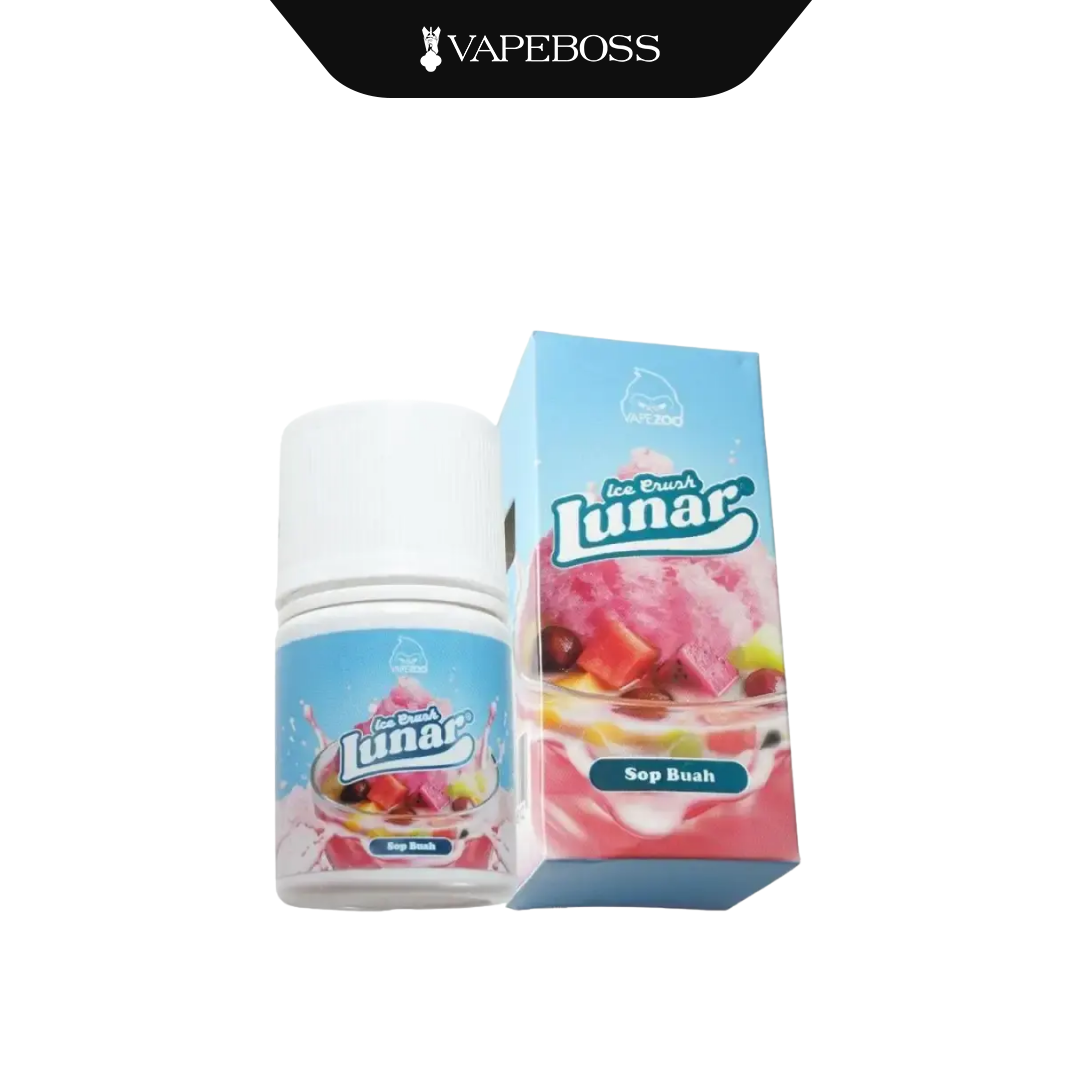 Vape Zoo Lunar Ice Crush 60ml Liquid Freebase