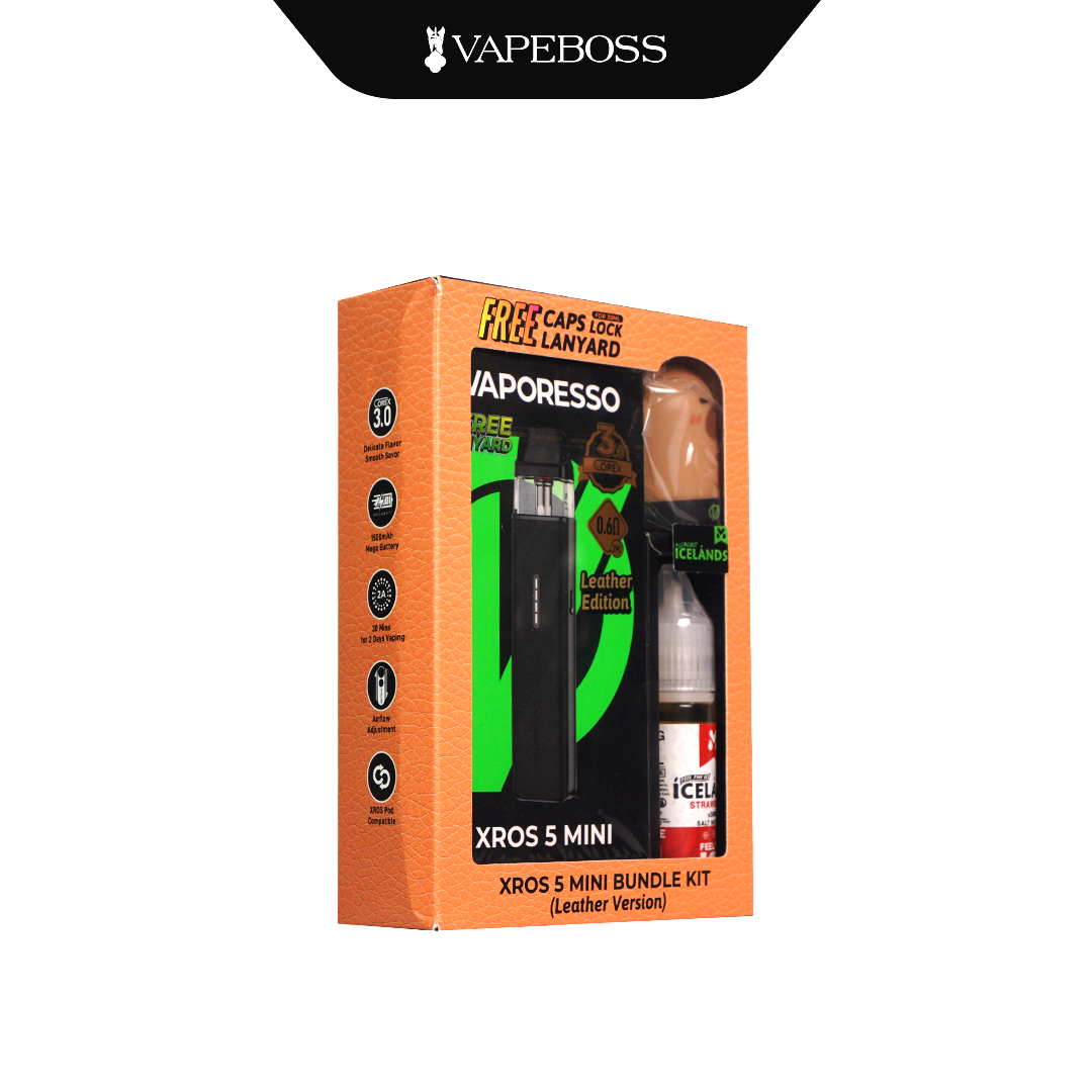 Vaporesso Xros 5 Mini Leather Edition