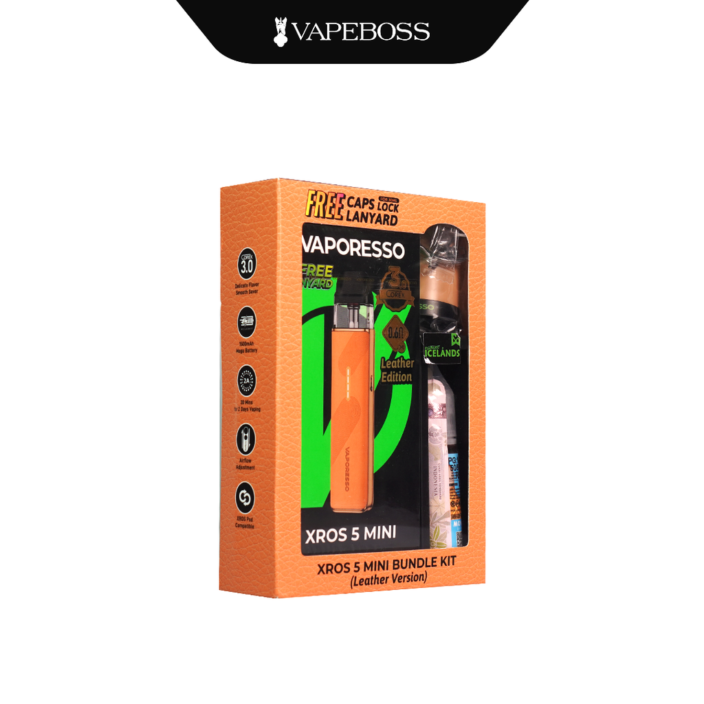 Vaporesso Xros 5 Mini Leather Edition