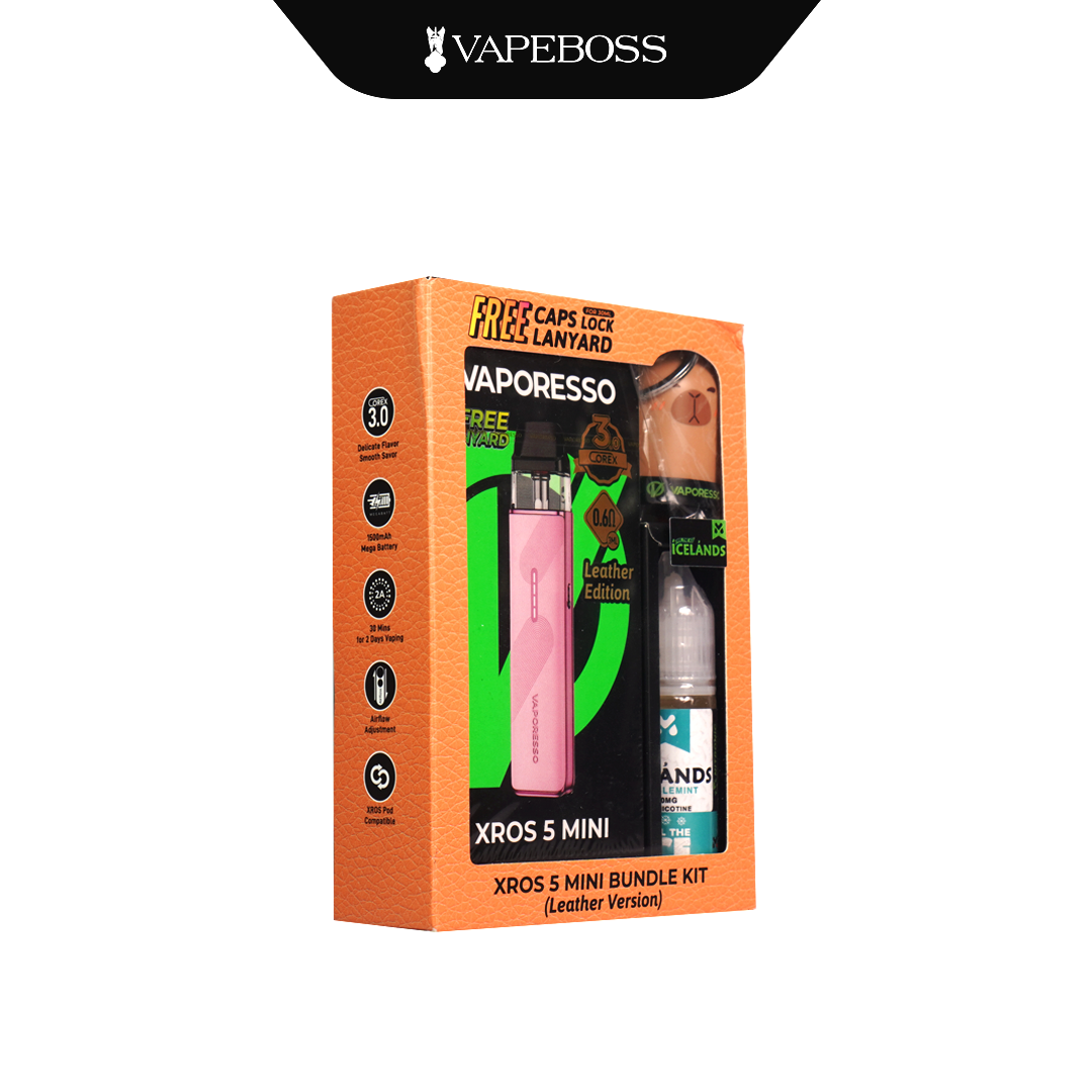 Vaporesso Xros 5 Mini Leather Edition