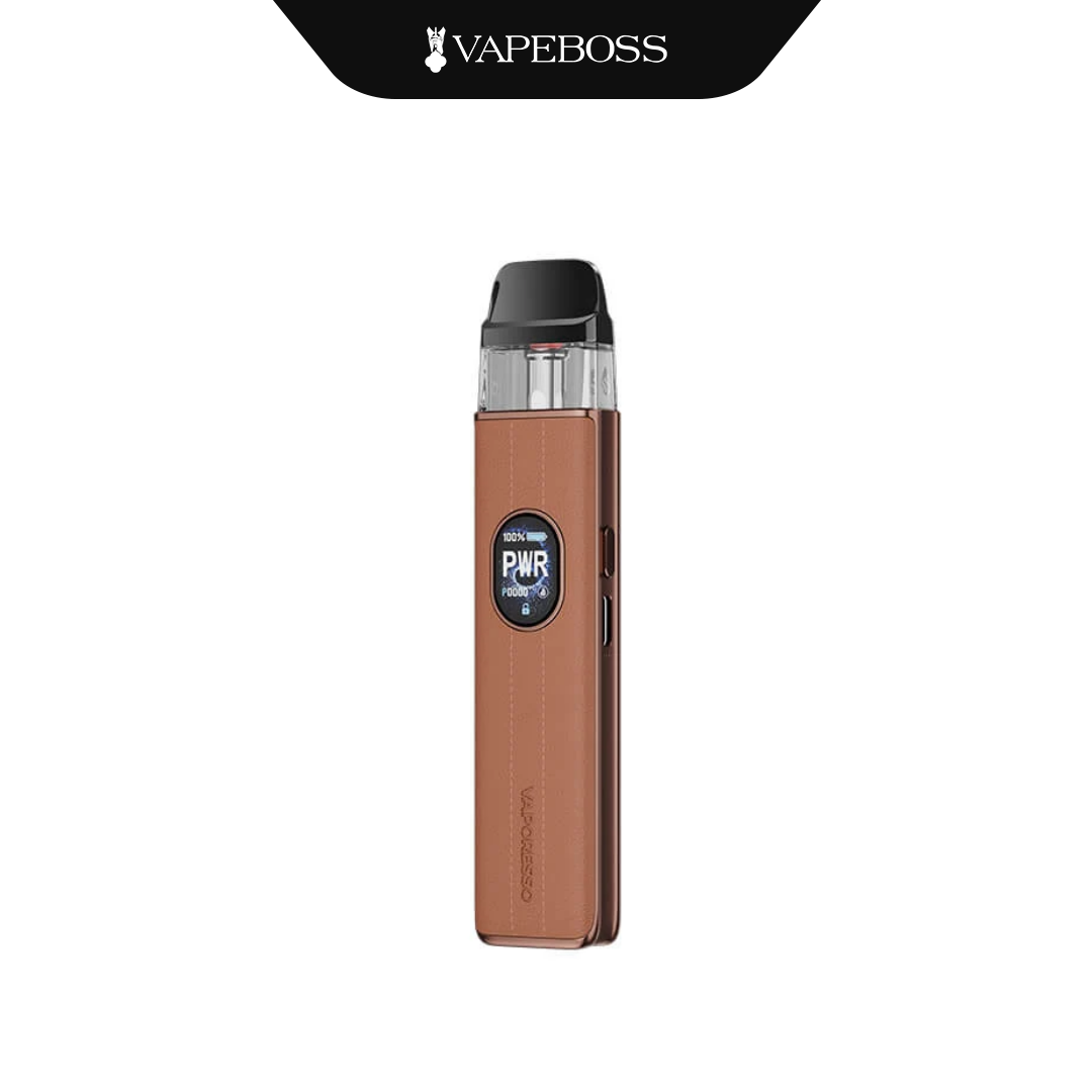 Open System Vaporesso Xros 5 Leather Edition Pod Kit