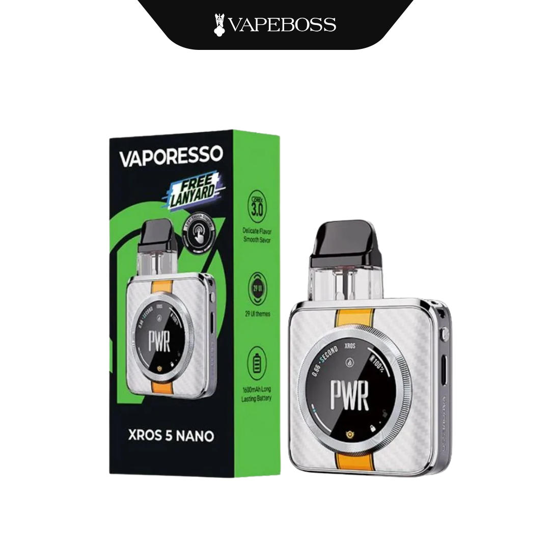 Open System Vaporesso Xros 5 Nano Pod Kit